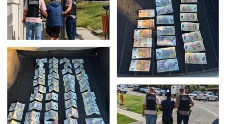 FOTO. 3 cămătari periculoși din Sălaj, prinși de polițiști după o serie de percheziții. Bărbații dădeau bani împrumut, apoi victimele erau amenințate și șantajate