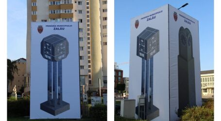 Primarul Florin Florian explică ce se întâmplă cu Ceasul, simbolul Zalăului. Zona va fi transformată complet