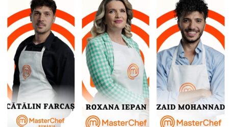 Cine sunt cei 3 zălăuani care fac senzație la MasterChef și au intrat în bucătăria show-ului, printre cei mai buni din ediție