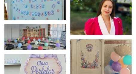 Clasa Perlelor, surpriza pregătită de o tânără învățătoare din Zalău pentru elevii săi, în prima zi de școală