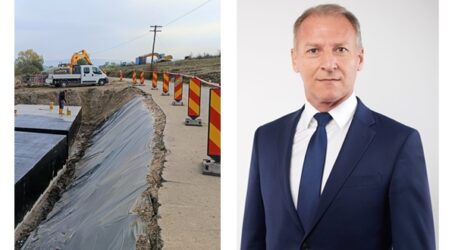 Peste 2 milioane de euro pentru punerea în siguranță a drumului dintre Treznea și Agrij, afectat de alunecări de teren