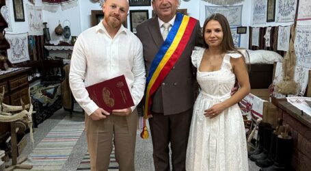 Doru Meseșan, fostul concurent de la Exatlon România, și-a unit destinul cu aleasa inimii! Căsătoria civilă, oficiată de primarul din Jibou