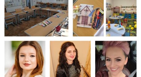 Exemplu de implicare la o școală din Sălaj. Profesorii au pregătit din banii lor surprize pentru copii înainte de prima zi de școală