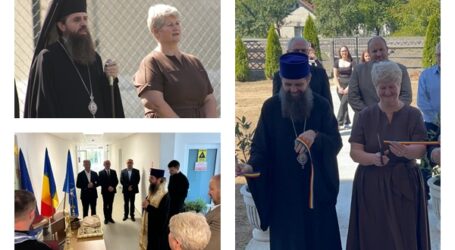 VIDEO. Moment istoric la Liceul din Ileanda: pentru prima dată, un ierarh a pășit în unitatea de învățământ