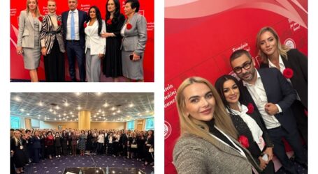 Reprezentantele OFSD Sălaj, prezente la Școala Politică a Femeilor Social-Democrate de la Sinaia