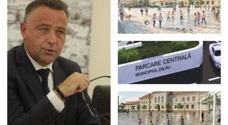 Încă un pas important pentru parcarea subterană cu peste 200 de locuri din centrul Zalăului. Proiectul a fost aprobat de Consiliul Local