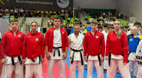 SCM Zalău dă lovitura la Naționale – 3 medalii de aur și 2 de bronz