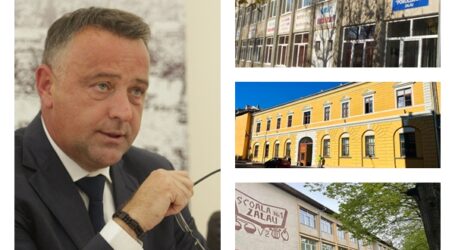 Primarul Florin Florian anunță reabilitarea capitală a trei școli din Zalău