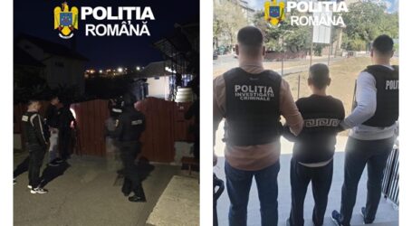 FOTO. Percheziții în Zalău. Doi hoți s-au trezit cu mascații