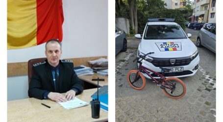 AȘA DA! Bicicletă furată, recuperată de polițiștii locali