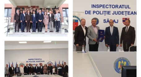 Schimbare la conducerea Corpului Național al Polițiștilor din Sălaj. Cine este noul președinte