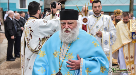 Mitropolitul Andrei îl conduce astăzi pe ultimul drum pe fostul protopop din Șimleu Silvaniei