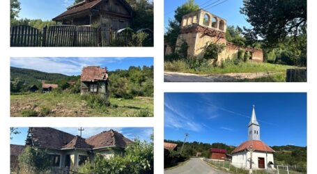 FOTOREPORTAJ. 2 sate-muzeu la capătul Sălajului. Vara mai sunt 12 oameni, iarna rămân doar 6 localnici