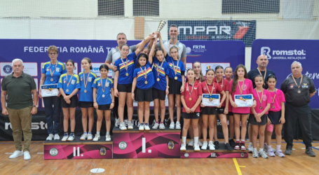 SCM Zalău, campioană națională la tenis de masă U11