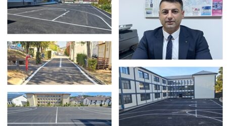La două școli din Zalău, Citadin a amenajat terenuri de sport, a reabilitat curți și a îmbunătățit accesul elevilor