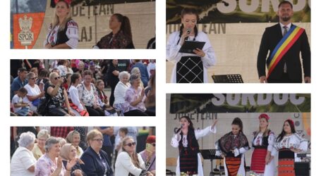FOTO. Voie bună și muzică pentru toate gusturile la Ziua Comunei Surduc