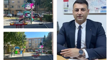 Parc nou, amenajat de Citadin în cartierul Păcii din Zalău
