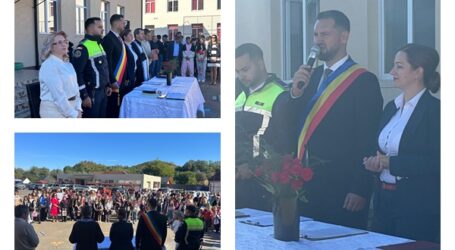 Emoții și bucurie la început de an școlar, la Surduc