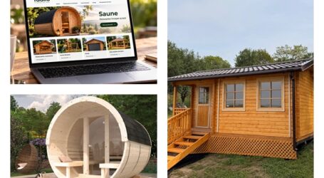De la saune la căsuțe pentru evenimente sau locuri de joacă: produsele premium din lemn pot fi comandate și online