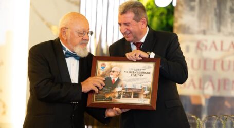 Casa de Cultură din Jibou va purta numele profesorului Viorel-Gheorghe Tăutan