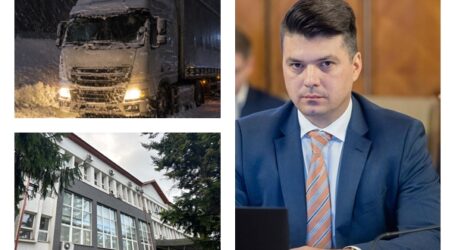Clipe de coșmar pentru un șofer din Sălaj, în Norvegia: în condiții meteo extreme și-a pierdut cunoștința. Cazul a fost clasat, dar Judecătoria Zalău a admis plângerea avocatului Bogdan Ilea