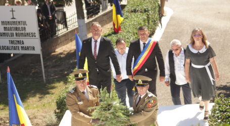 Treznea și-a plâns martirii. 86 de ani de la tragedia care a marcat comunitatea