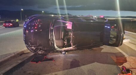 ULTIMA ORĂ. FOTO. Accident pe centura Zalău, după ce un șofer a intrat pe contrasens
