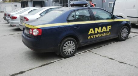 Mașină ANAF, vandalizată în plină zi în Șimleu Silvaniei