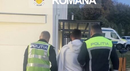 FOTO. Tânăr din Sânmiahiu Almașului, reținut după ce a condus băut și a provocat un accident rutier