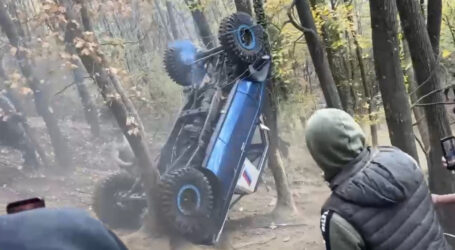 Adrenalină la maxim! Spectacolul de off-road din Sălaj a avut și un moment tensionat
