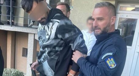 Tânărul care a amenințat o femeie cu un cuțit în centrul Zalăului a fost internat la psihiatrie