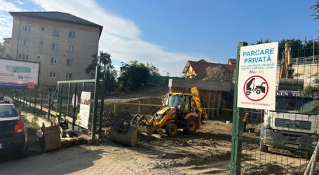FOTO. Un nou centru medical se construiește în Zalău