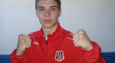 Miza podiumului la Constanța! Lazăr Andrei reprezintă CSM Zalău la Naționalele U23