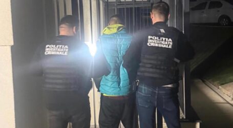 FOTO. Hoț din Zalău, reținut de polițiști după ce a furat dintr-un ABC