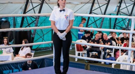 Szucs Anita, de la prima campioană națională a Sălajului la secretarul Naționalelor de box U23
