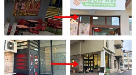 FOTO. Cum s-a schimbat Zalăul după interzicerea păcănelelor. Fostele săli au devenit magazine sau cafenele