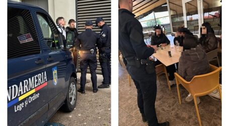 Înainte de vacanță, zeci de elevi din Zalău au fost găsiți de polițiști în baruri și cafenele