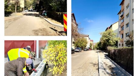 Citadin Zalău, ample lucrări în cartierul Brădet