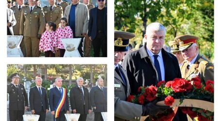 Ziua Armatei, marcată astăzi la Zalău de reprezentanții Consiliului Județean Sălaj