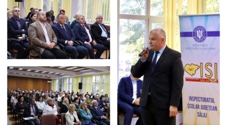 Adrian Crișan, după discuțiile despre învățământul sălăjean: „dincolo de cifre și rezultate sunt oamenii”