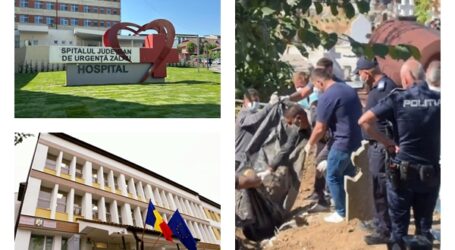 Cadavrul unui bărbat din Sălaj urmează să fie deshumat. Procurorii cercetează o posibilă ucidere din culpă, în urma unui deces la Spitalul Județean