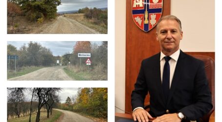 FOTO. Ultimul drum de pământ și piatră din Sălaj va fi asfaltat! 8,5 kilometri care vor lega două comune importante din județ