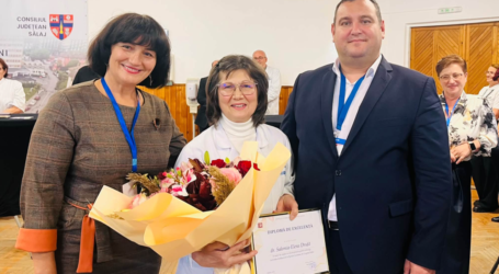După 36 de ani în slujba pacienților, doctorița Salomia Elena Druță și-a încheiat activitatea la Spitalul Județean de Urgență Zalău