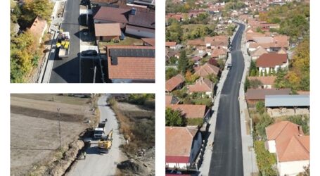 VIDEO. Vești bune pentru șoferii din Sălaj! Se lucrează intens pe drumul Halmășd – Ip – Camăr. Lucrările se apropie de final