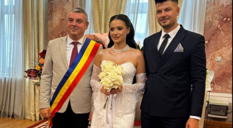 Viceprimarul Călin Forț a oficiat căsătoria a doi tineri apreciați din Zalău