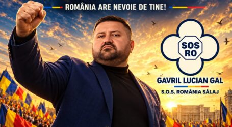 Gavril Lucian Gal, de la POT la SOS. A preluat conducerea filialei din Sălaj