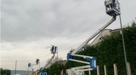 996 de corpuri de iluminat vor fi instalate pe 99 de străzi din Zalău