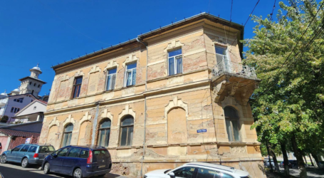 Cu cât se vinde un spațiu într-o clădire istorică din centrul Zalăului