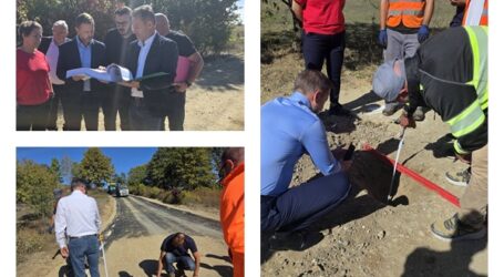 Calitatea lucrărilor de asfaltare din Băbeni, verificată de autorități. La ce concluzie au ajuns inspectorii