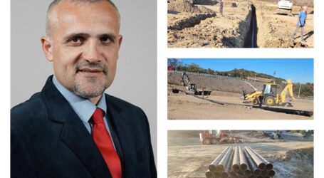 Veste uriașă pentru comuna Marca. A început proiectul de introducere a gazului: primul pas, făcut sub autostrada A3